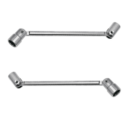 Ключ торцевой накидной гибкий нержавеющий ST8510-1010