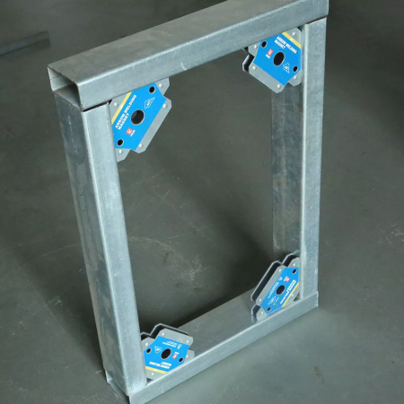 MPH-M1M Многосторонний магнитный фиксатор повышенной мощности для сварочных работ, усилие 50 кг