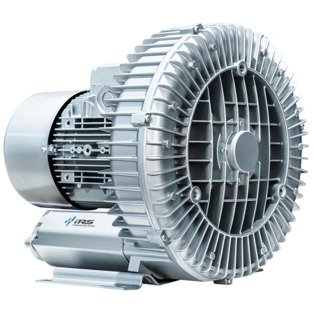 Воздуходувка одноступенчатая IRV-X004-040 (318 м³/ч, 4 кВт)