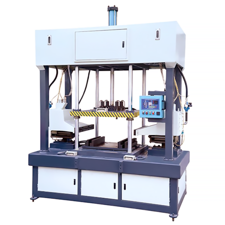 Автоматическая пескострельная стержневая машина с двойной головкой DLZS3828SA