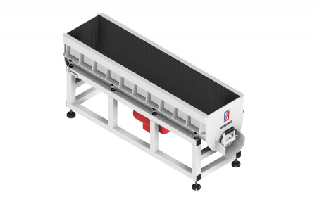 ВН-ЛГ-250 Лотковая вибрационная машина для обработки поверхностей