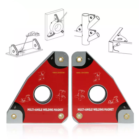 MPH-304590M Универсальный магнитный фиксатор для сварочных работ, усилие 40 кг