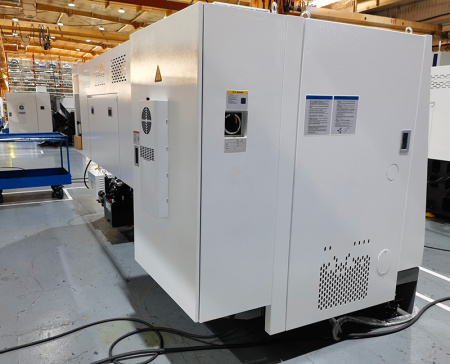 Токарный станок с наклонной станиной с ЧПУ IRT-T5.2-500Q