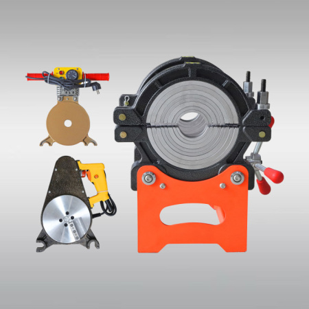 AWP-HDM-200D2 Ручной аппарат для стыковой сварки HDPE 63-200 мм