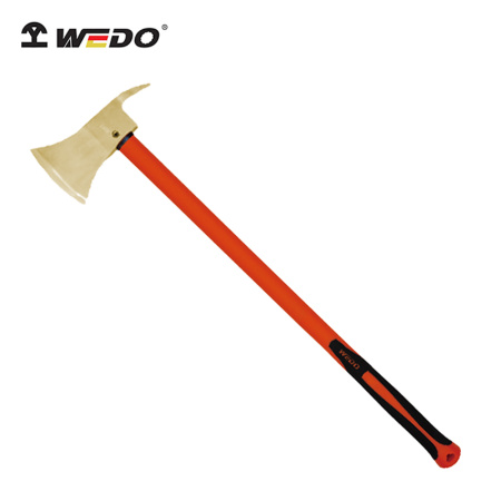 Топор пожарный с удлиненной рукояткой искробезопасный AL196A-1002