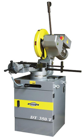 DT 350T Ручная циркулярная пила с пневматическими тисками