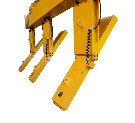 DM4 T12-120 Вертикальная магнитная траверса для листового металла