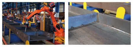 Станок для монтажа верхней полки коробчатой балки