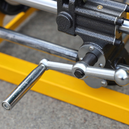 AWP-HDM-200C2 Ручной аппарат для стыковой сварки HDPE 63-200 мм