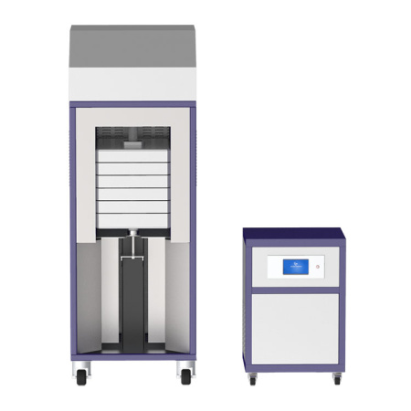 Печь для выращивания кристаллов по методу Бриджмена (1500°C) IRS-BG1500-37