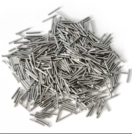 Наполнитель для галтовки Иголки AISI 316 Уплотнение поверхностного слоя