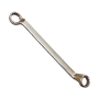 Ключ накидной 2-х сторонний изогнутый титановый TT5108-1719