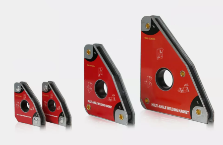 MPH-304590M Универсальный магнитный фиксатор для сварочных работ, усилие 40 кг