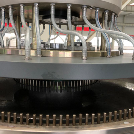 Вертикальный двусторонний шлифовально-полировальный станок IRS-LP-PO113C