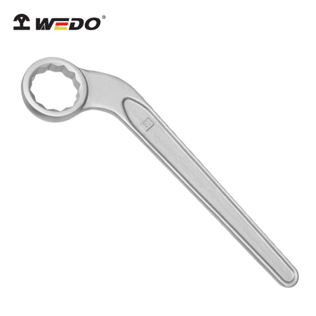 Ключ накидной односторонний изогнутый нержавеющий ST8110-19