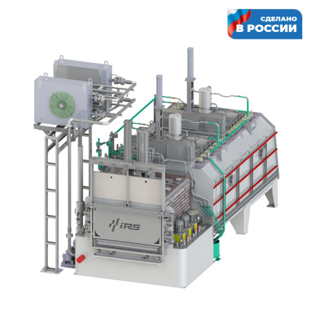 TQF-2-26 Универсальная атмосферная печь с закалочным баком