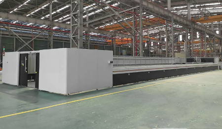 Широкоформатный станок лазерной резки WIND16046