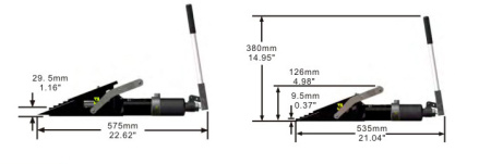 HTW-18M Механический разжимной клин 18 тонн