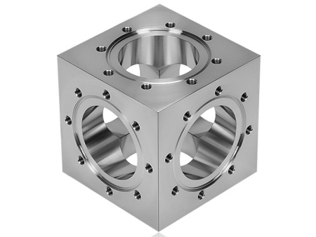 Куб 6-ти фланцевый CF35