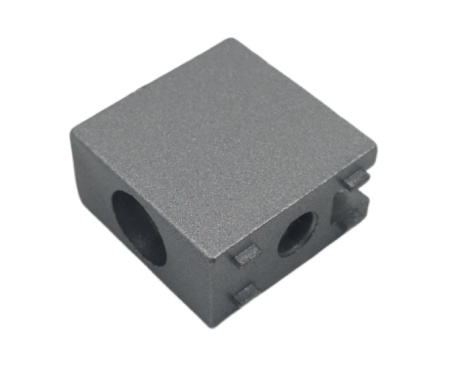 Двухсторонний прямоугольный соединитель A40-20 для алюминиевых профилей, ALF-SC40TR