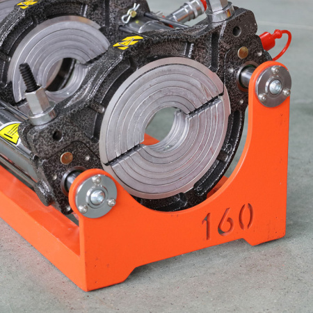 AWP-HM-160B Аппарат для стыковой сварки HDPE 63-160 мм с гидравлическим приводом