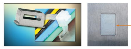 Крепление TD-175-12 сталь оцинкованная для кабельных стяжек 