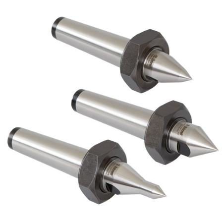 Центр полуцентр упорный с отжимной гайкой SP 150