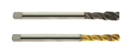 Метчик со спиральными канавками DLOT-LS-SFT804