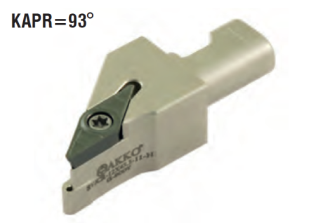 SVJCR/L-16X43.3-11-H S-тип державки для наружного точения