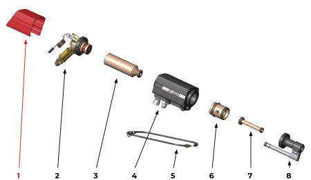 IRS-00095918 JP-5000 Кожух защитный