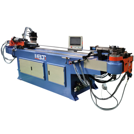 Автоматический трубогибочный станок с ЧПУ IBT DW50CNCx2A-1S