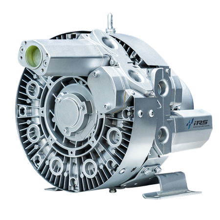 Воздуходувка двухступенчатая IRV-X004-006 (88 м³/ч, 0,7 кВт)