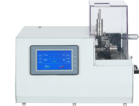 HQG-100D Низкоскоростной прецизионный 
отрезной станок