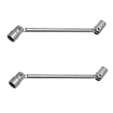 Ключ торцевой накидной гибкий нержавеющий ST8510-1010