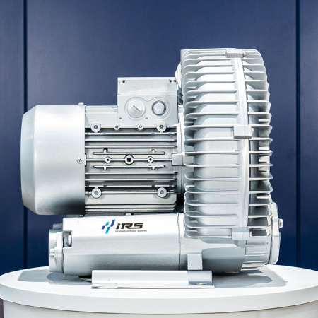 Воздуходувка одноступенчатая IRV-X004-035 (345 м³/ч, 2,2 кВт)