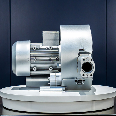 Воздуходувка двухступенчатая IRV-X004-011 (110 м³/ч, 0,85 кВт)