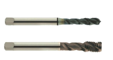 Метчик со спиральными канавками DLOT-SFT602