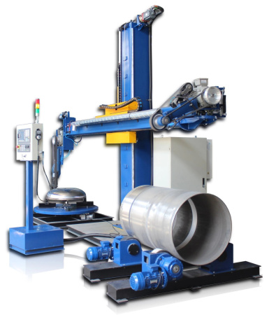 GP-TD Полировальный станок с ЧПУ для резервуаров и тарельчатых крышек