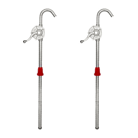 Насос переносной масляный нержавеющий ST8614-1002