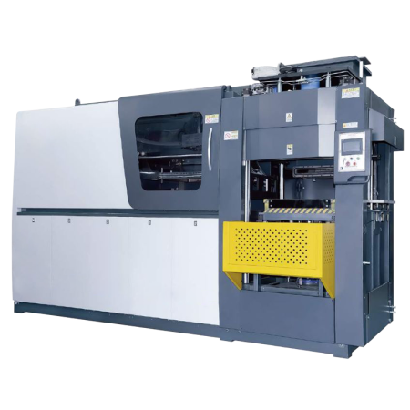 Автоматическая формовочная машина с боковым пескострелом и выдвижным песочным ящиком DLZX7080H