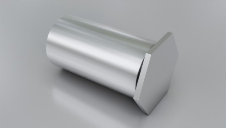 Втулка запрессовочная BSO не проходная Сталь оцинкованная M3,5x12 BSO-M3,5-12