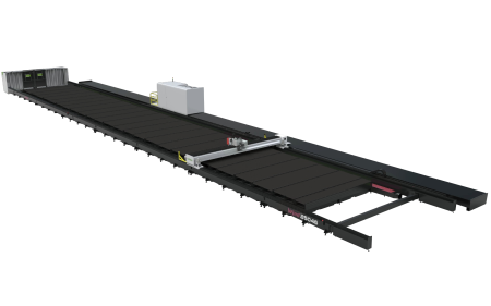 Широкоформатный станок лазерной резки WIND16046