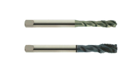 Метчик со спиральными канавками DLLS-SFT1004