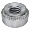Запрессовочная гайка CLA алюминий Запрессовочная гайка CLA алюминий