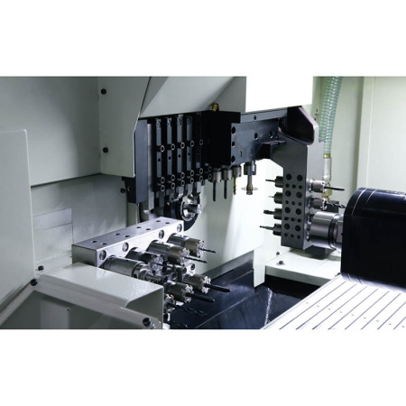 SZ-206E Высокоточный токарный автомат с ЧПУ