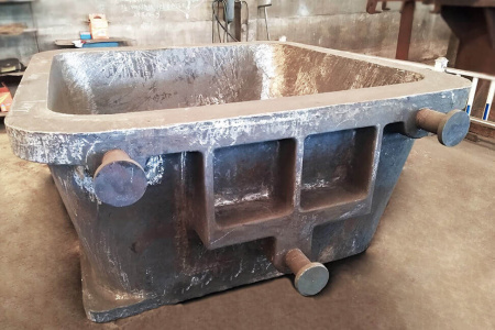 Тигели, шлаковни