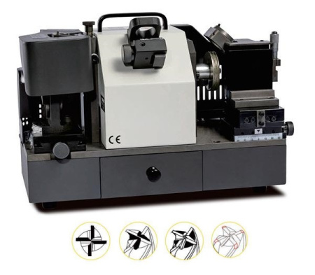 V-X6R Станок для заточки концевых фрез с угловым радиусом