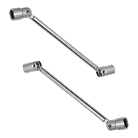 Ключ торцевой накидной гибкий нержавеющий ST8510-1010