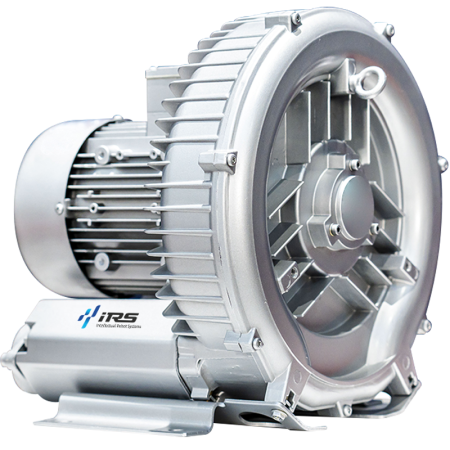 Воздуходувка одноступенчатая IRV-X004-022 (210 м³/ч, 1,3 кВт)