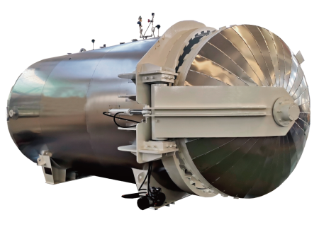 CURE-AVR2800 Автоклав для вулканизации резины